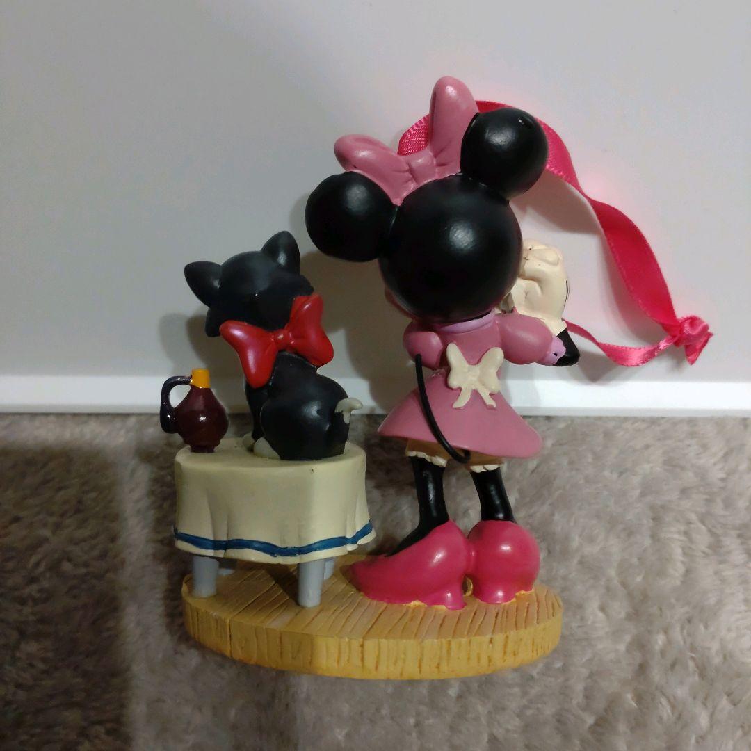 ミニー＆フィガロ　クリスマスオーナメント