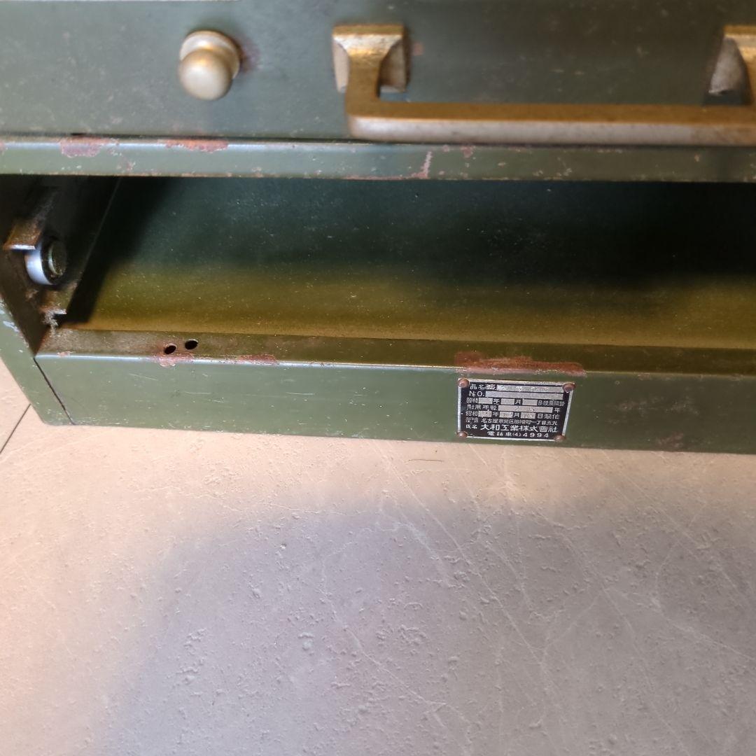 アンティークインダストリアル工業系 アイアンパーツBOX