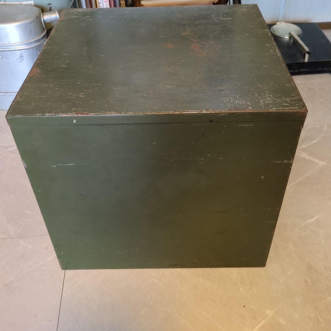 アンティークインダストリアル工業系 アイアンパーツBOX