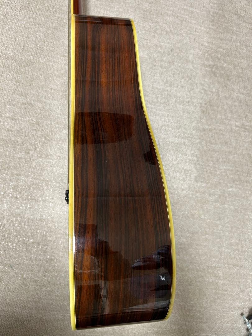 日本製Morris B50 12弦ギター ケース付き　1970年代 ケースつき