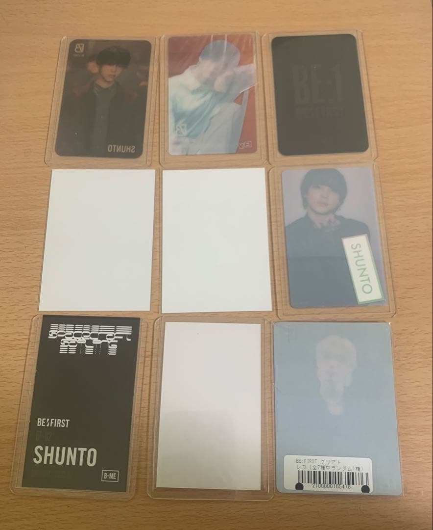 BE:FIRST Shunto グッズまとめ売り