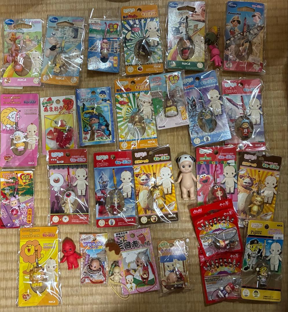 キューピー　ご当地　コラボ　根付け　マスコット　大量まとめ売り