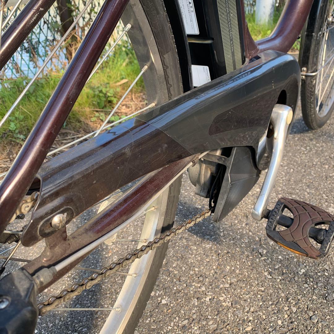 [737]送料無料 ブリヂストン Assista 26インチ 電動アシスト自転車