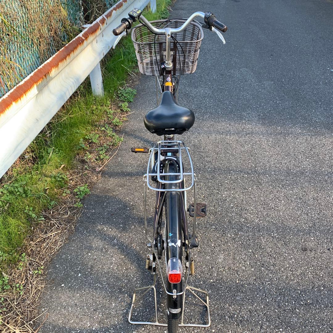 [737]送料無料 ブリヂストン Assista 26インチ 電動アシスト自転車