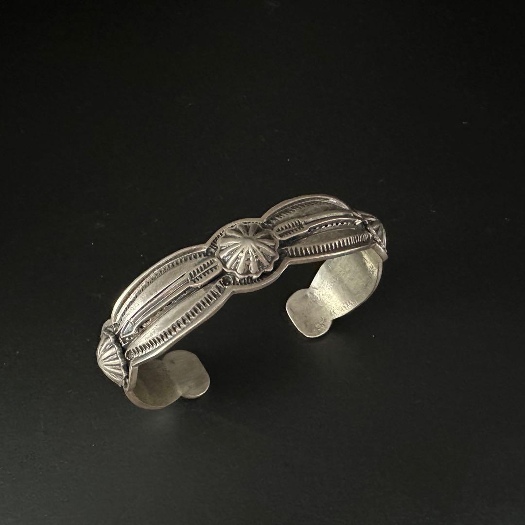 Navajo DONOVAN CADMAN アポロコンチョ バングル