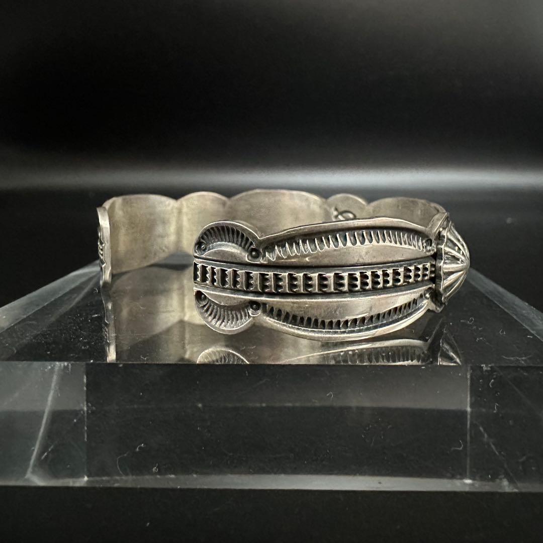 Navajo DONOVAN CADMAN アポロコンチョ バングル