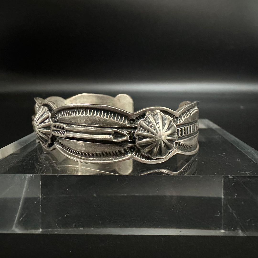 Navajo DONOVAN CADMAN アポロコンチョ バングル