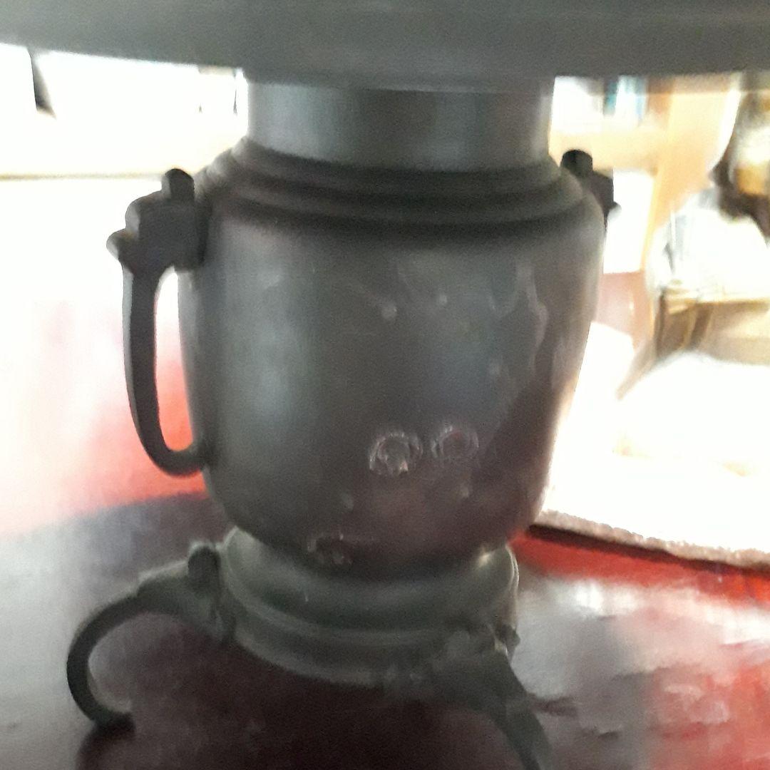 時代劇にでたこともある昔の花瓶だそうです