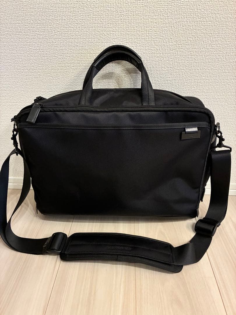 サムソナイト デボネア5 ブリーフケース M エキスパンダブル 黒 鞄