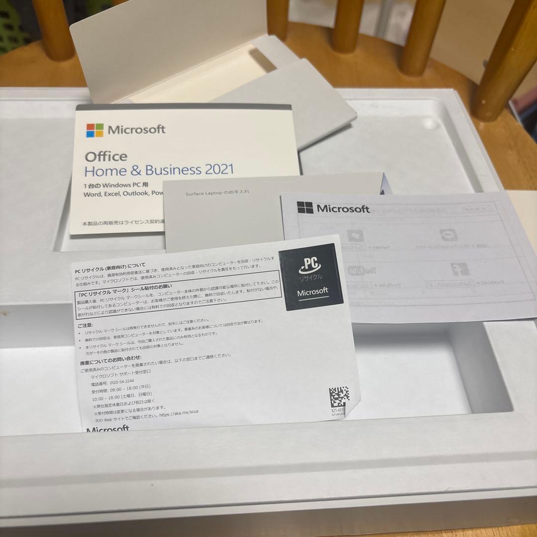 Microsoft Surface Laptop 4 本体 Office付き