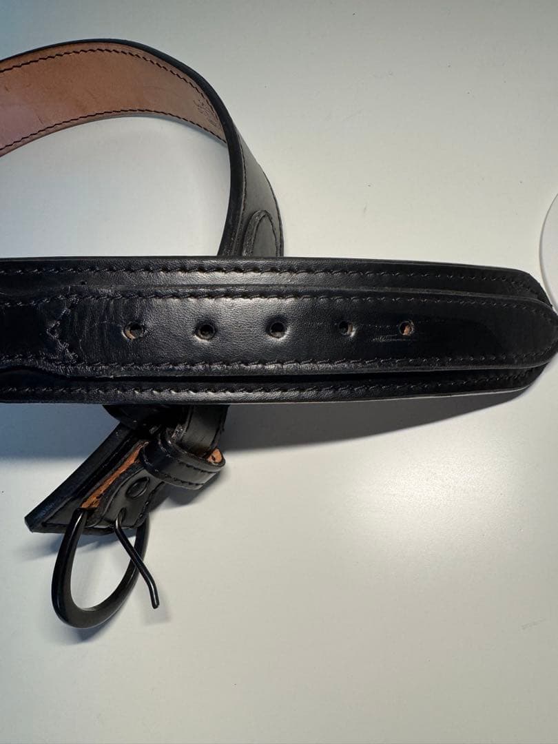 【超希少】 現行NYPD /Cobra Tufskin Duty Belt 38