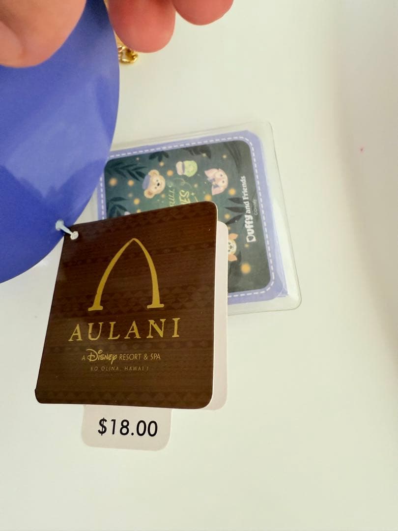 ステラルー　100周年ハワイ限定　ぬいぐるみキーチェーン