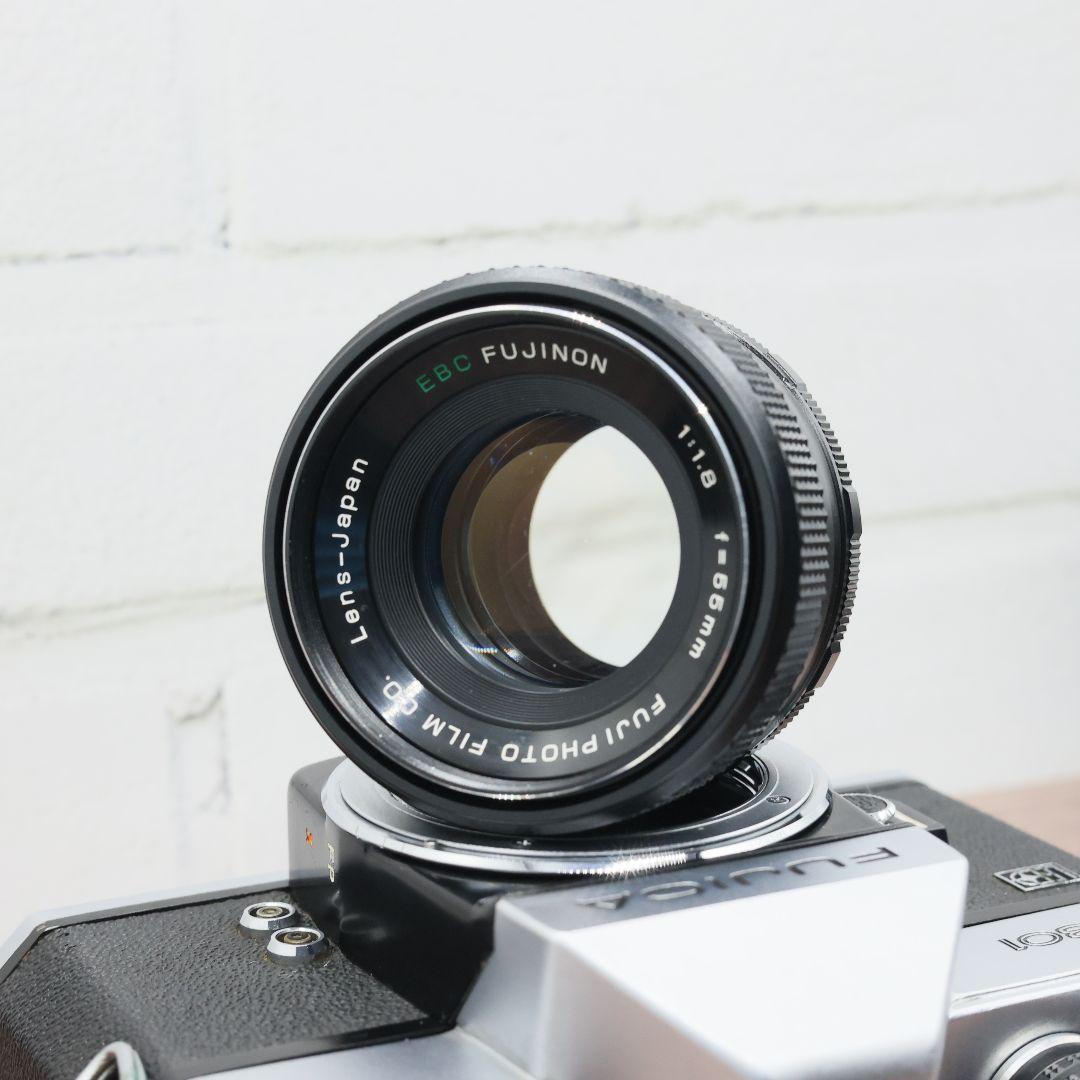 【完動品】FUJICA ST801/EBC FUJINON 55mm F1.8