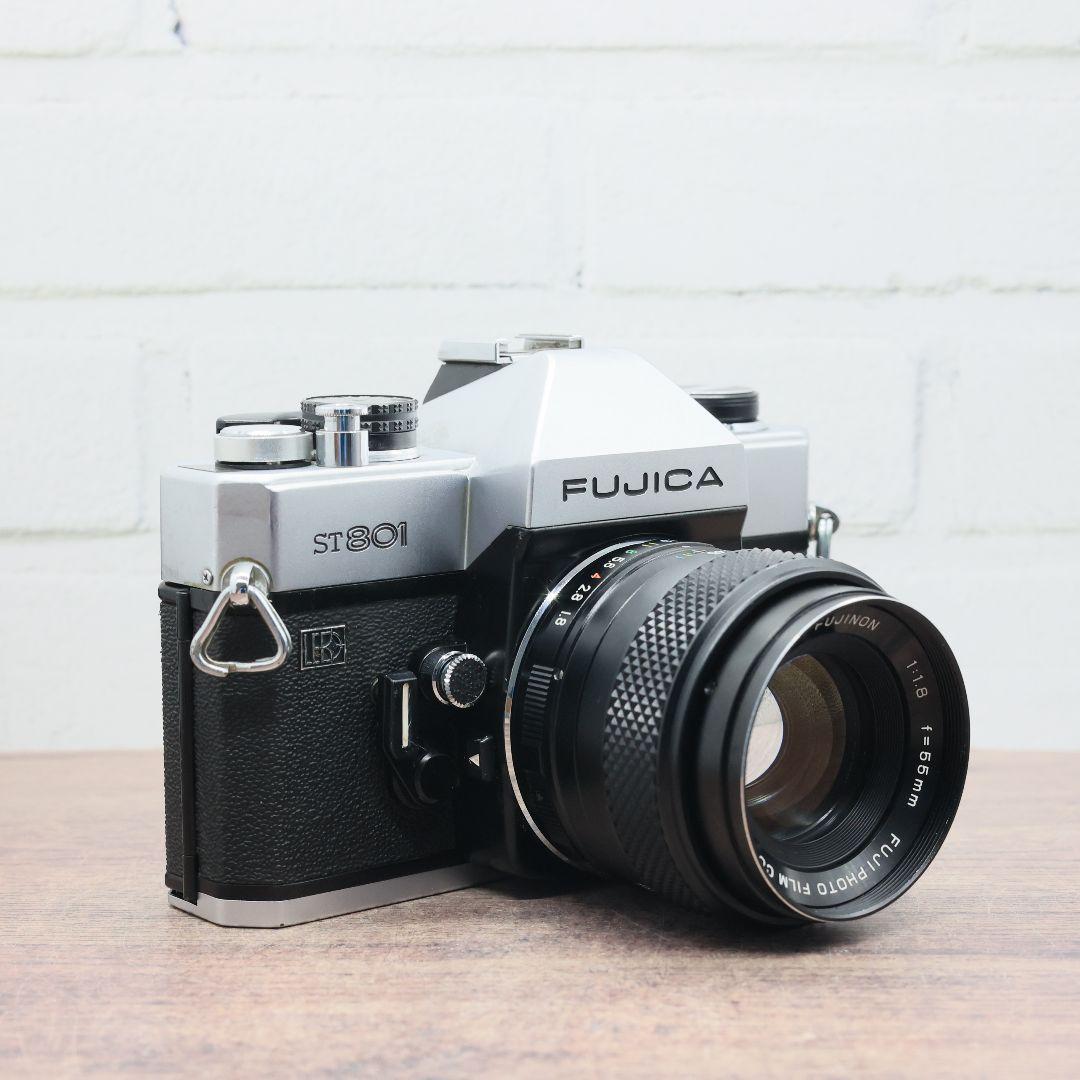 【完動品】FUJICA ST801/EBC FUJINON 55mm F1.8