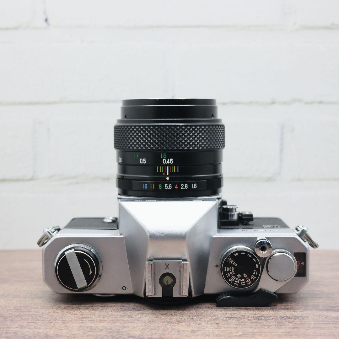 【完動品】FUJICA ST801/EBC FUJINON 55mm F1.8