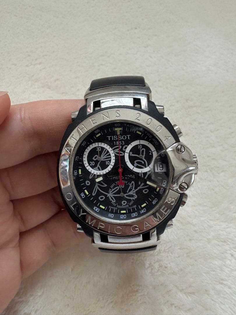 TISSOT Athens オリンピック2004 限定版 腕時計