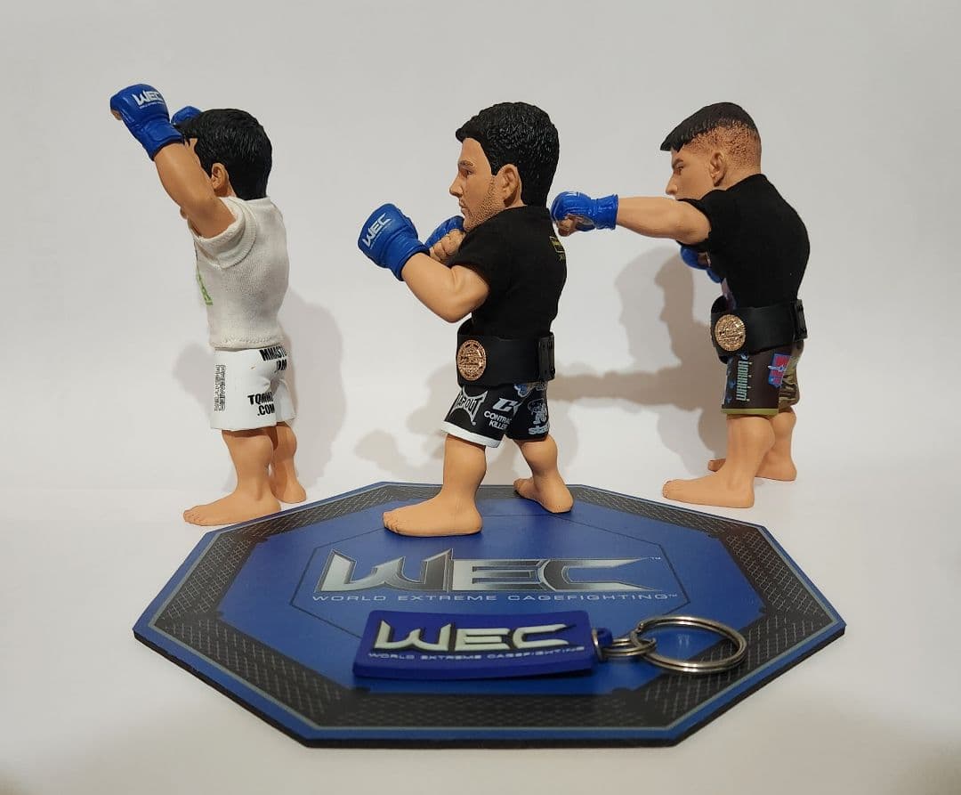 UFC ROUND5 フィギュア WEC版 3体セット+おまけ
