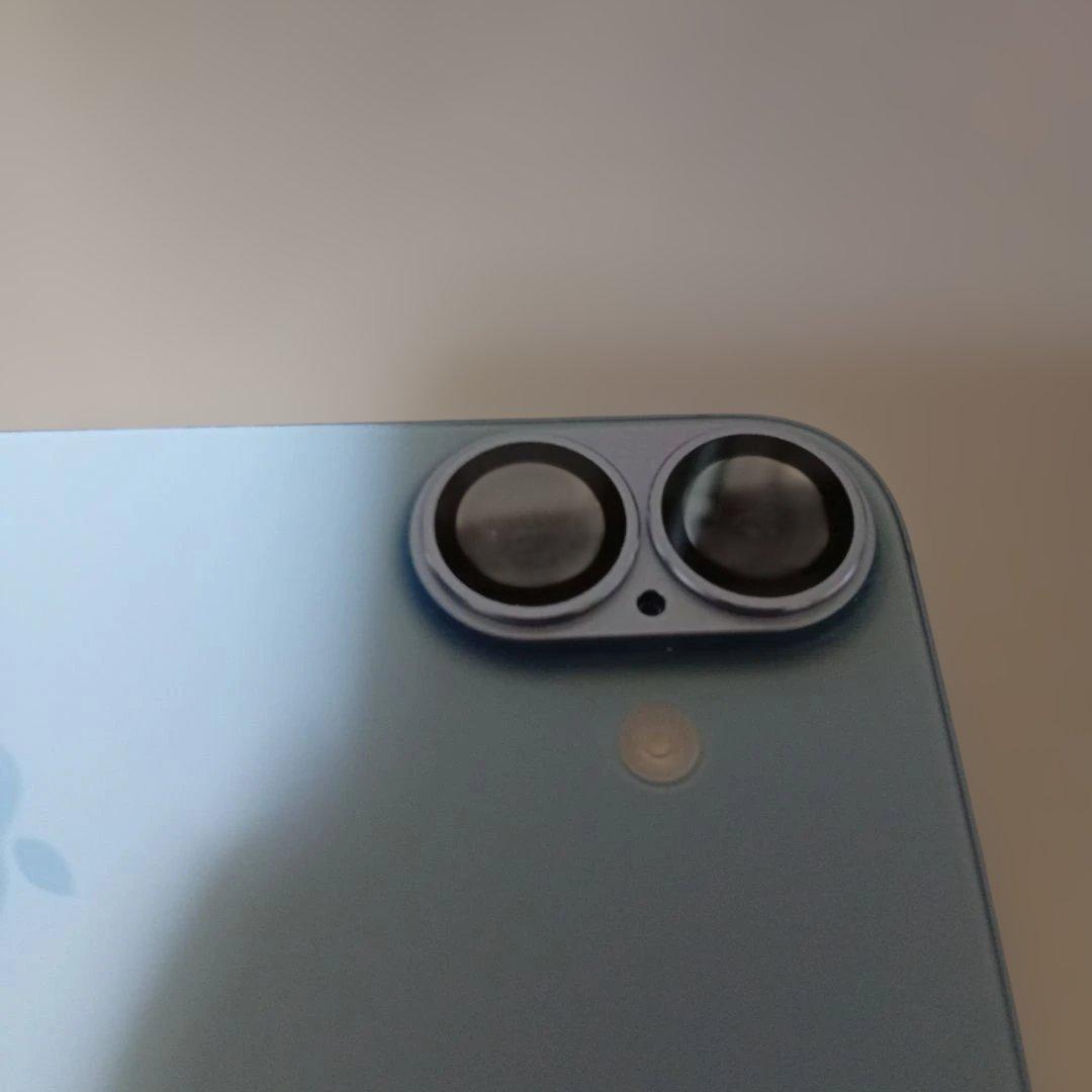 iPhone17 SIMフリー　256GB　美品　ミストブルー