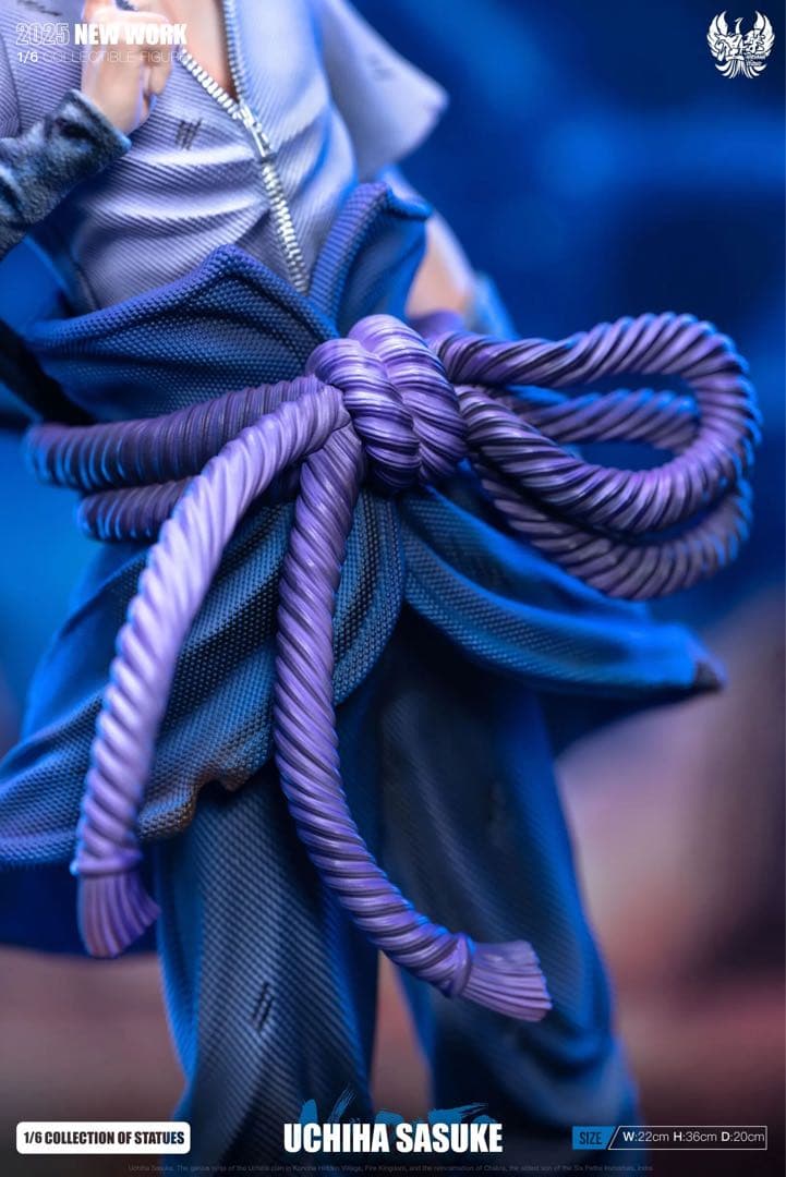 NARUTO ナルト 疾風伝　うちはサスケ フィギュア ガレージキット