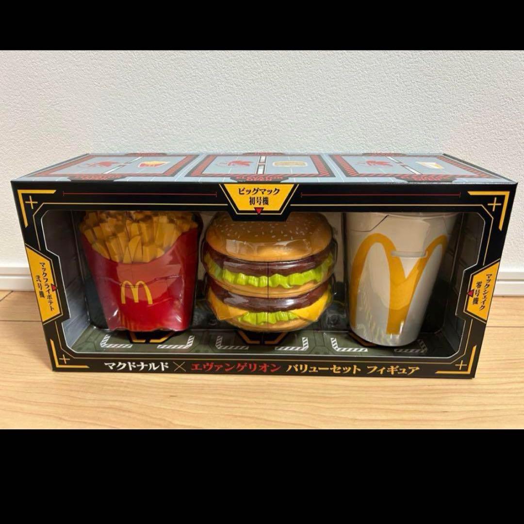 新品未開封！！ エヴァンゲリオン　バリューセットフィギュア