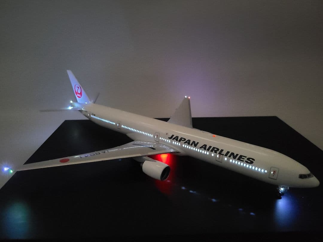 JAL ボーイング777-300 LED仕様 完成品