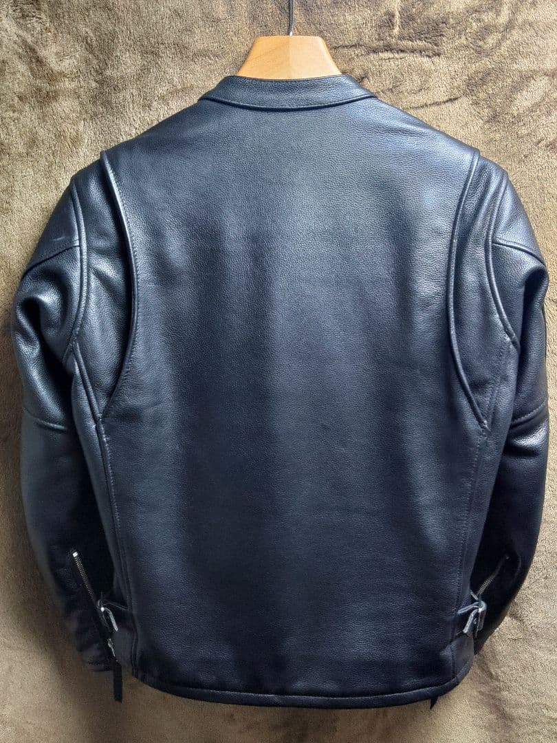 ス*カ様 KADOYA シングルライダースジャケット　Lサイズ