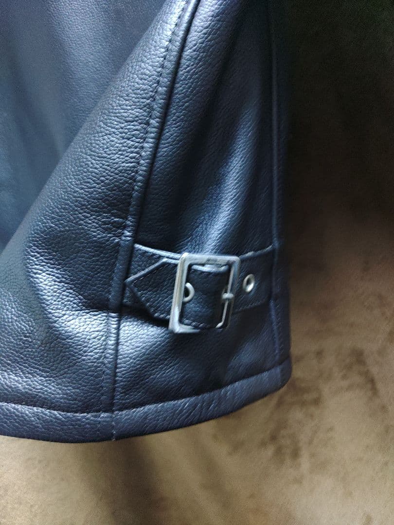 ス*カ様 KADOYA シングルライダースジャケット　Lサイズ