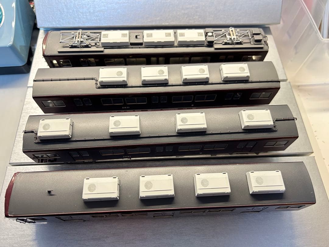 阪急2800系　4両　ジャンク扱い