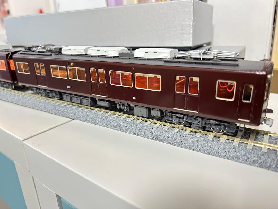 阪急2800系　4両　ジャンク扱い