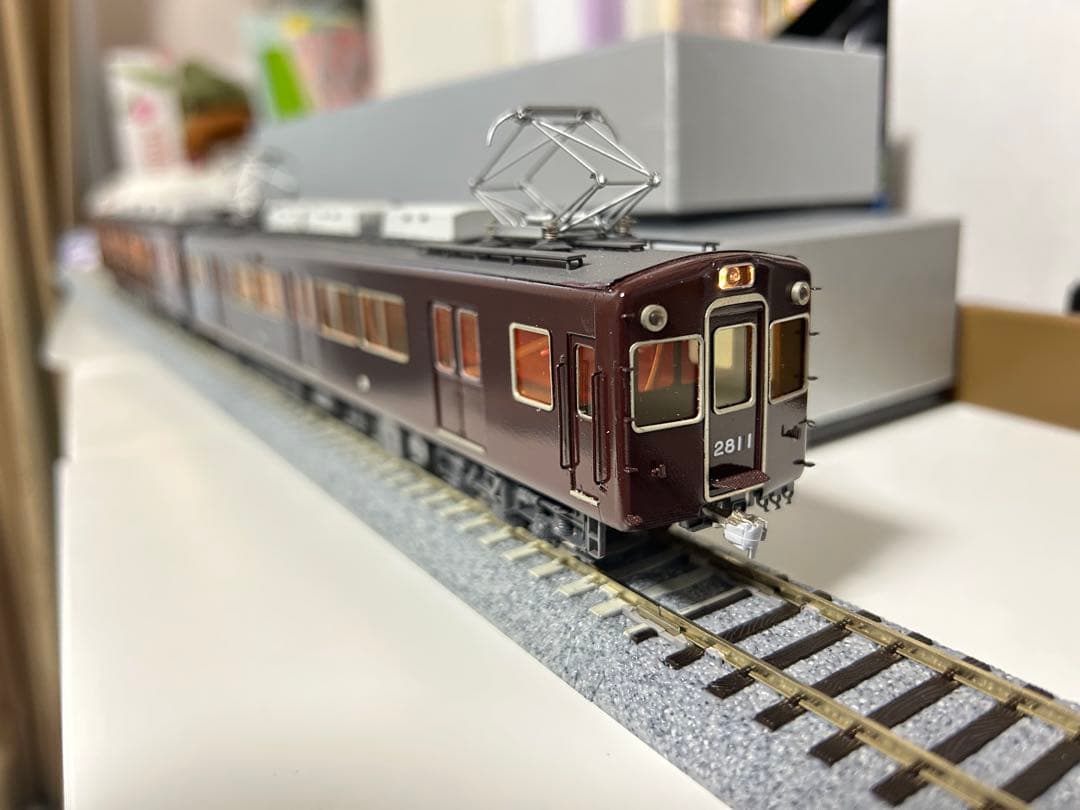 阪急2800系　4両　ジャンク扱い