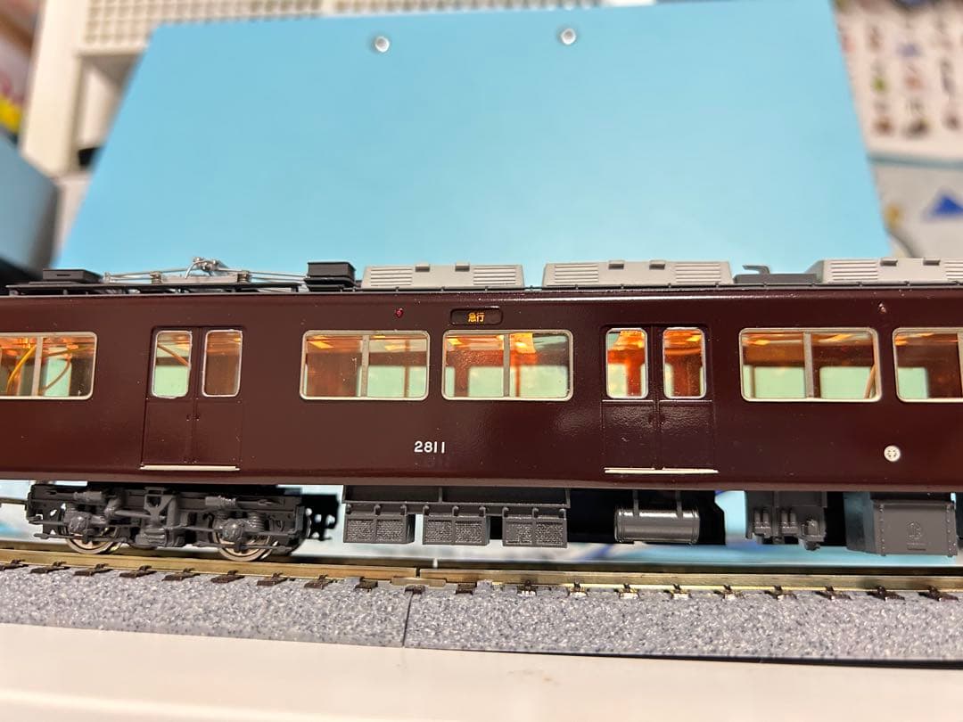 阪急2800系　4両　ジャンク扱い