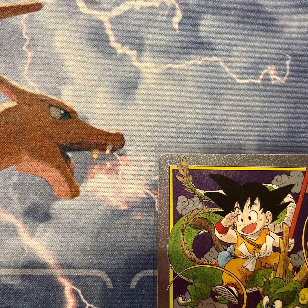 【ドラゴンボールカード】エナジーマーカー（1巻表紙） × 1枚