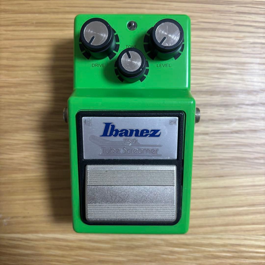 Ibanez Tube Screamer TS9 ギターエフェクター
