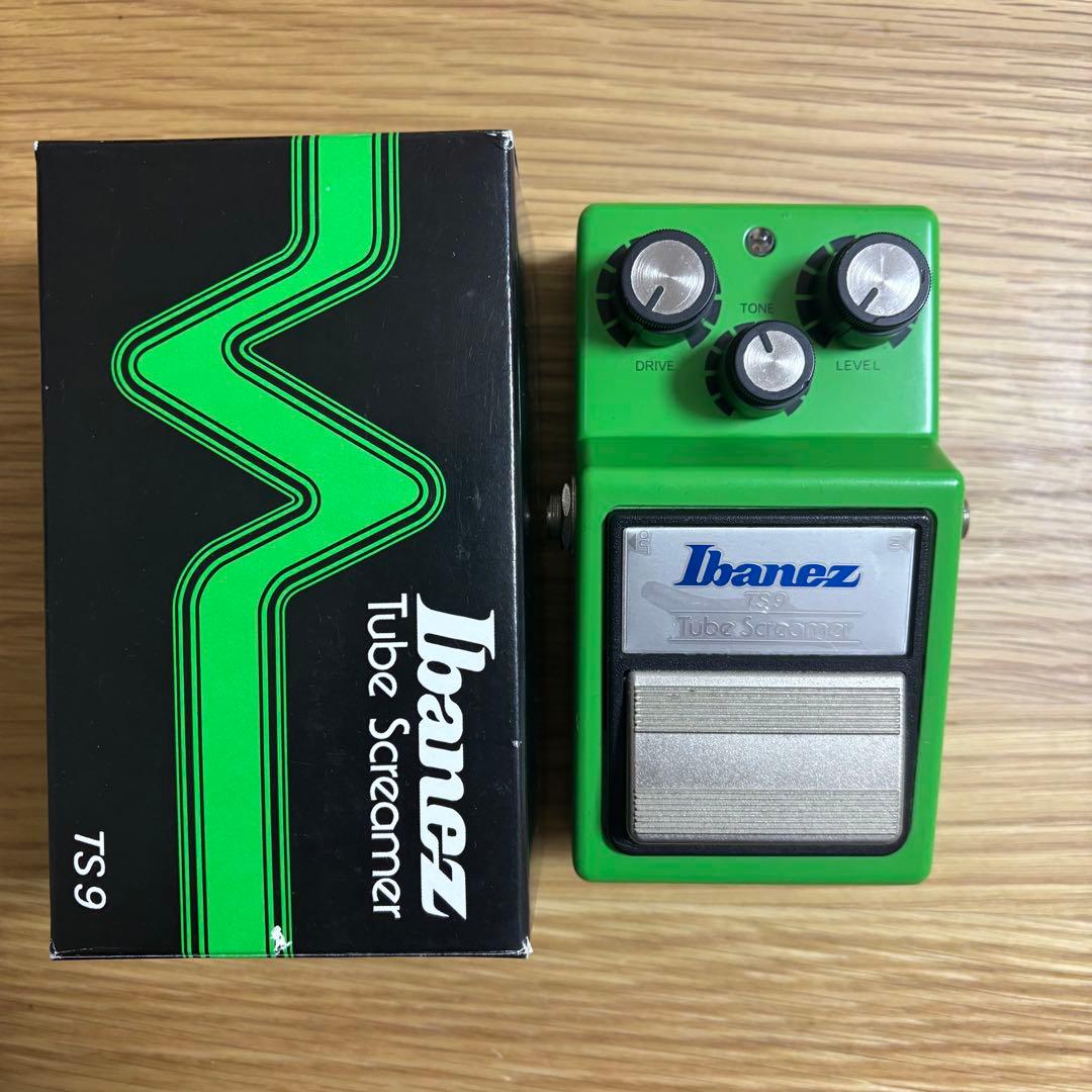 Ibanez Tube Screamer TS9 ギターエフェクター