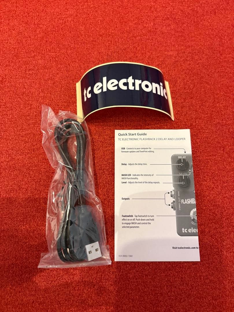 tc electronic FLASHBACK2 エフェクター