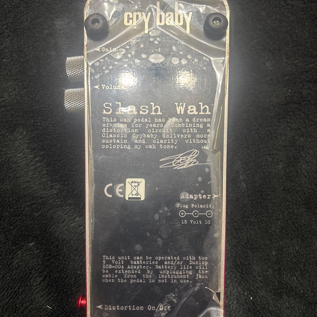 Cry Baby Slash ワウペダル sw95