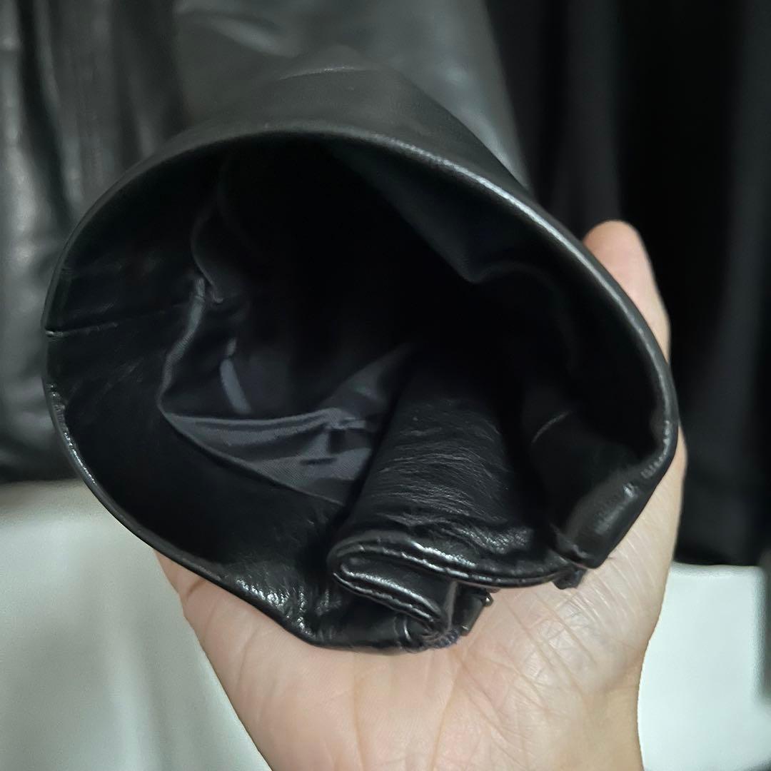 【11/3まで】 Maison Margiela 13AW ハの字ライダース