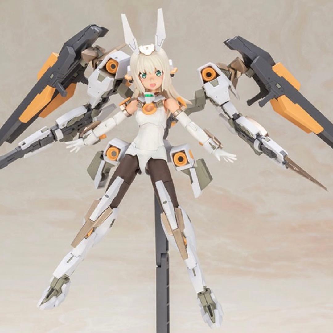 新品 フレームアームズ・ガール03 Blu-ray アニメ版バーゼラルド