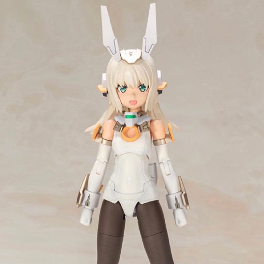 新品 フレームアームズ・ガール03 Blu-ray アニメ版バーゼラルド