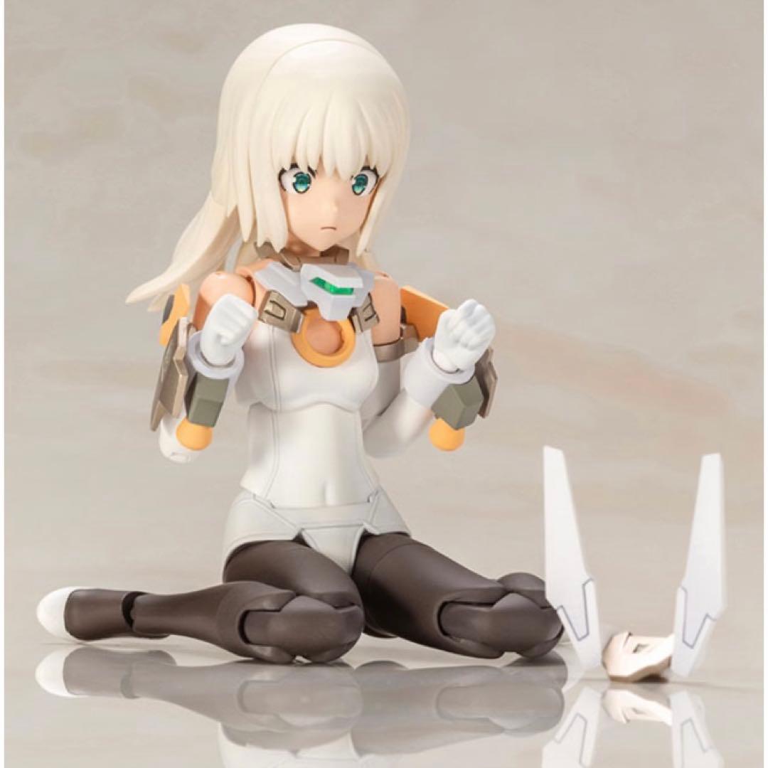 新品 フレームアームズ・ガール03 Blu-ray アニメ版バーゼラルド