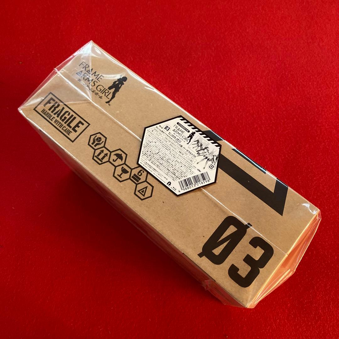新品 フレームアームズ・ガール03 Blu-ray アニメ版バーゼラルド