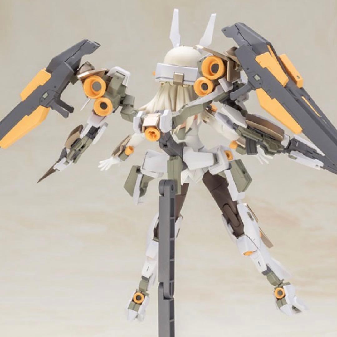 新品 フレームアームズ・ガール03 Blu-ray アニメ版バーゼラルド