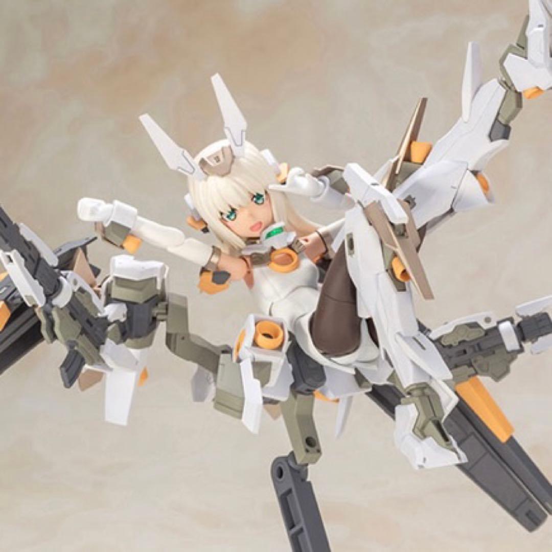 新品 フレームアームズ・ガール03 Blu-ray アニメ版バーゼラルド
