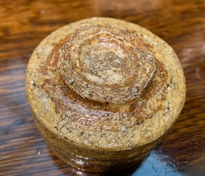 倣古黄瀬戸ぐい呑み