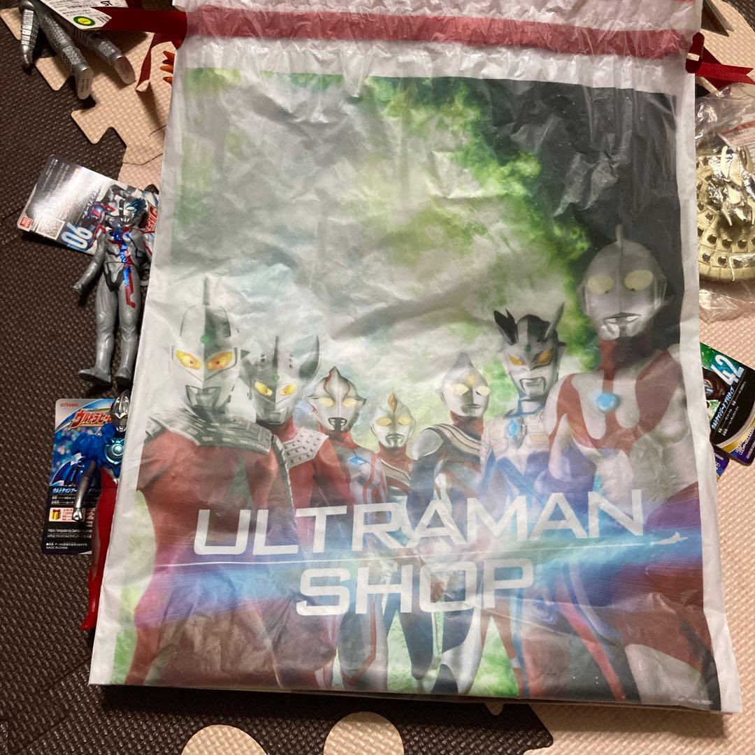 ウルトラマンフィギュアセット　21体　おまけ袋