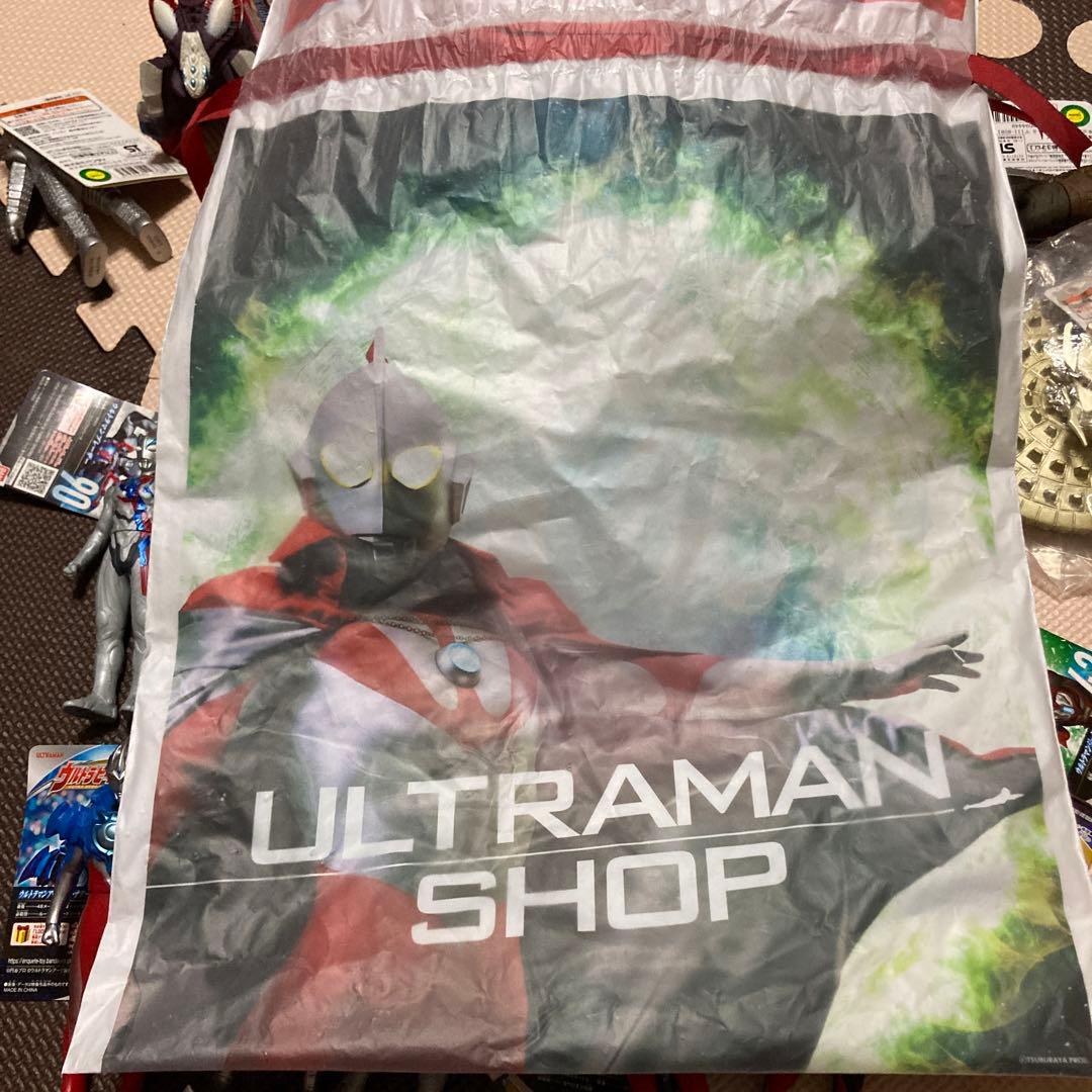 ウルトラマンフィギュアセット　21体　おまけ袋