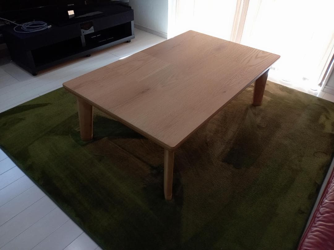 【香川産】『ちょっとクセのある子です』コタツテーブル　ドルチェNA　120㎝