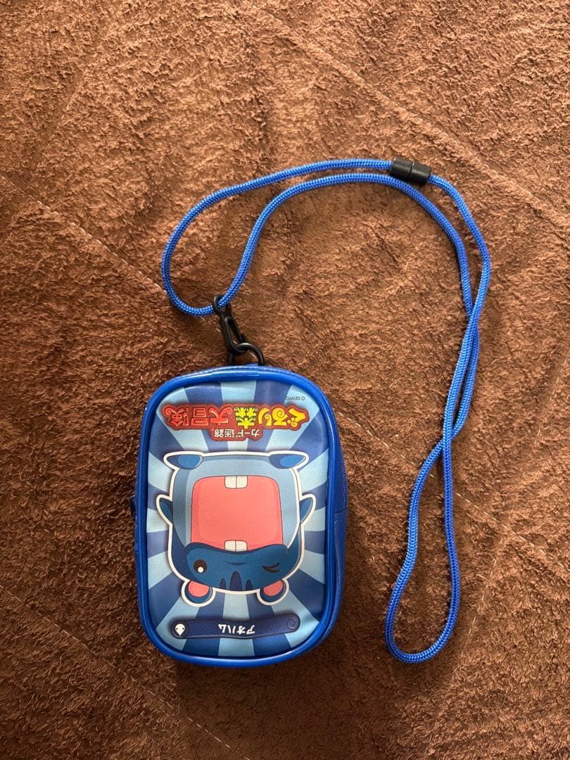 ぐるり森　エラー品　アオハムポーチ　激レア 非売品