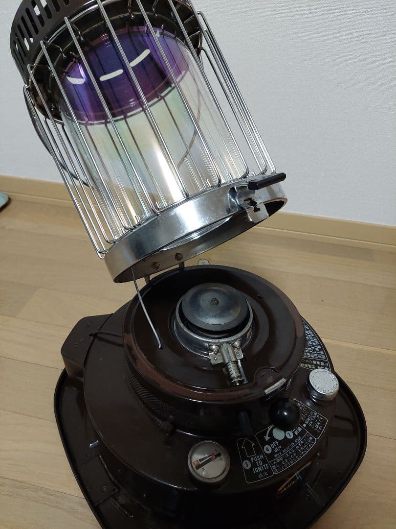 値下　トヨトミレインボーストーブ　USA　RB-2形 　芯交換済　昭和レトロ