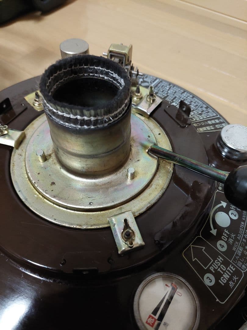 値下　トヨトミレインボーストーブ　USA　RB-2形 　芯交換済　昭和レトロ